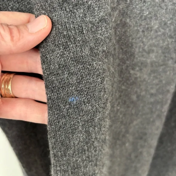 The Fisher Project Cashmere Midi Length Sweater Dress Size L NWOT - Picture 6 of 11